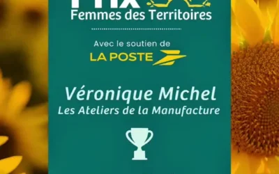 Prix Femmes des Territoires 2025 : Véronique Michel remporte le 1er prix national