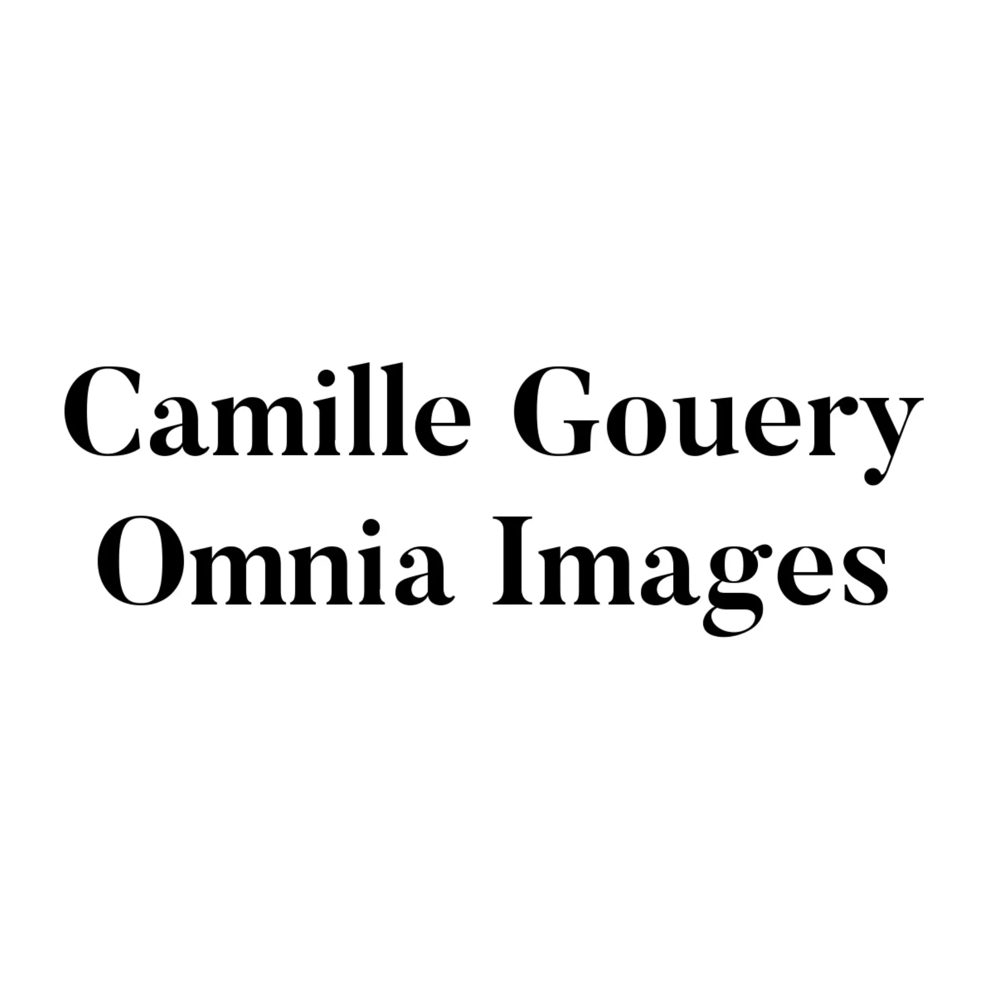 Camille Gouery - Omnia Images
