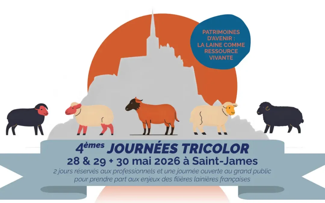 Journées Tricolor : déjeuner à la ferme du Petit Auney les 29 et 30 mai