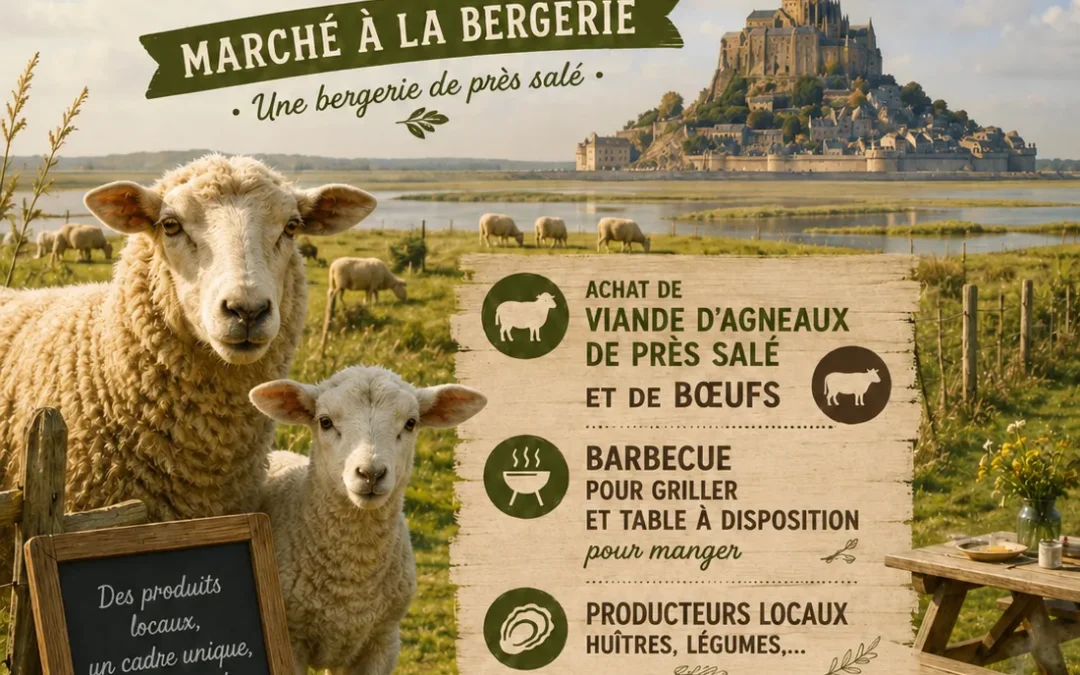 Soutien à la bergerie Genets de la baie du Mont-Saint-Michel