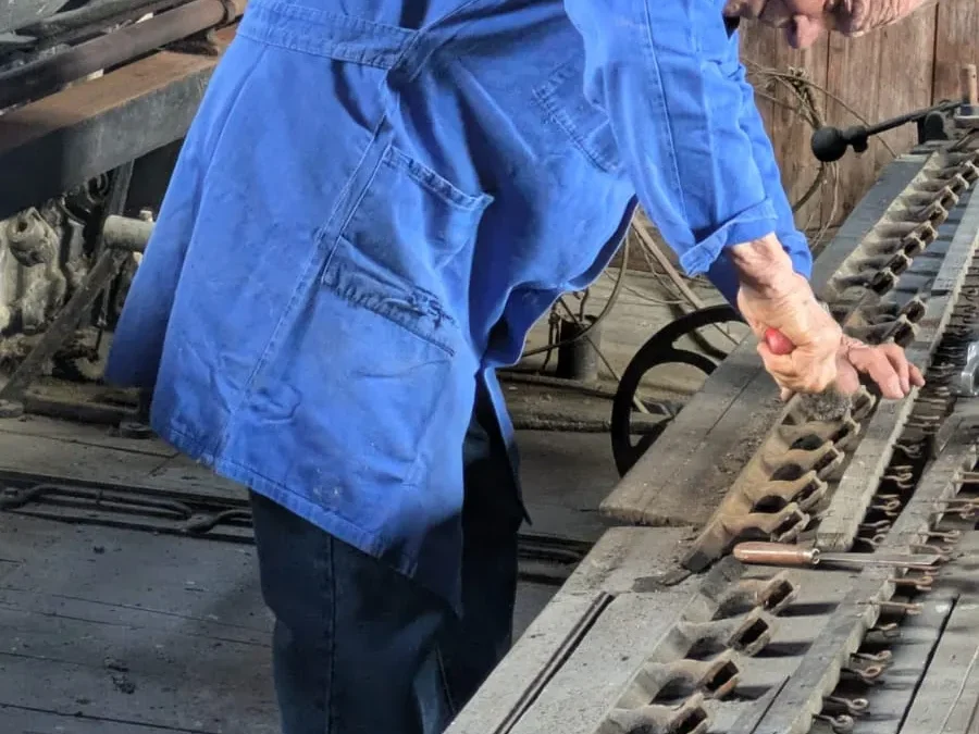 Partenariat avec le musée textile de Bolbec