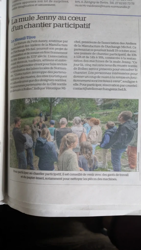 Article de Presse